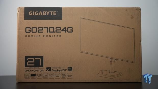 GIGABYTE GO27Q24G Gaming Monitor Review: Glossy OLED Gaming at 240Hz 10