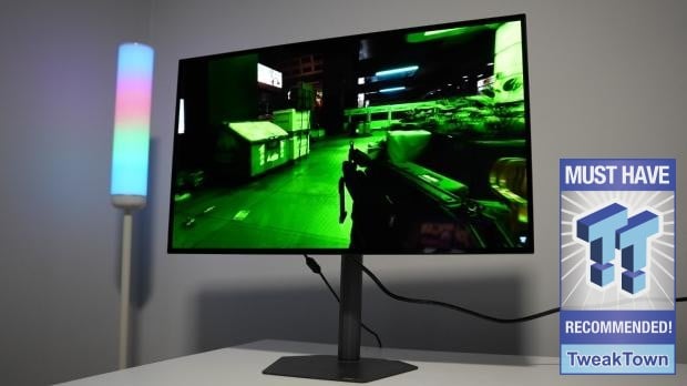 GIGABYTE GO27Q24G Gaming Monitor: Glossy OLED Gaming at 240Hz