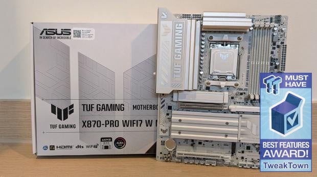 ASUS TUF Gaming X870-Pro WiFi7 W NEO - Tuffed up