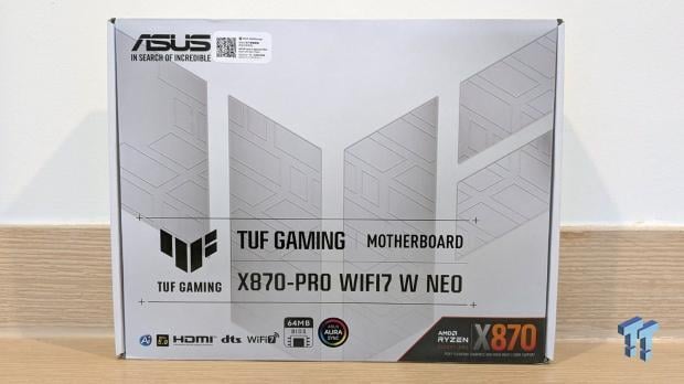 ASUS TUF Gaming X870-Pro WiFi7 W NEO Review - Tuffed up 02