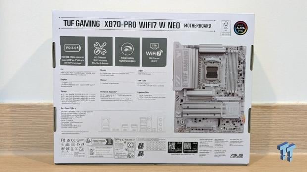 ASUS TUF Gaming X870-Pro WiFi7 W NEO Review - Tuffed up 03