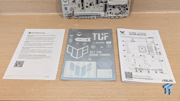 ASUS TUF Gaming X870-Pro WiFi7 W NEO Review - Tuffed up 05