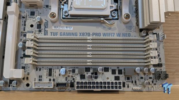 ASUS TUF Gaming X870-Pro WiFi7 W NEO Review - Tuffed up 07