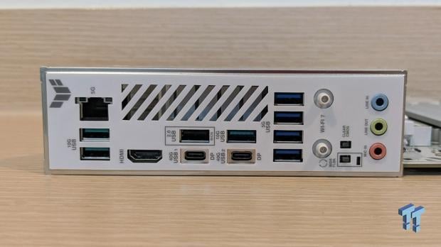 ASUS TUF Gaming X870-Pro WiFi7 W NEO Review - Tuffed up 11