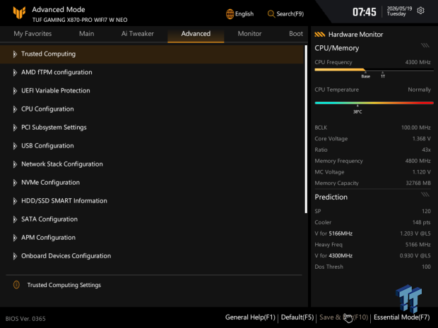 ASUS TUF Gaming X870-Pro WiFi7 W NEO Review - Tuffed up 16