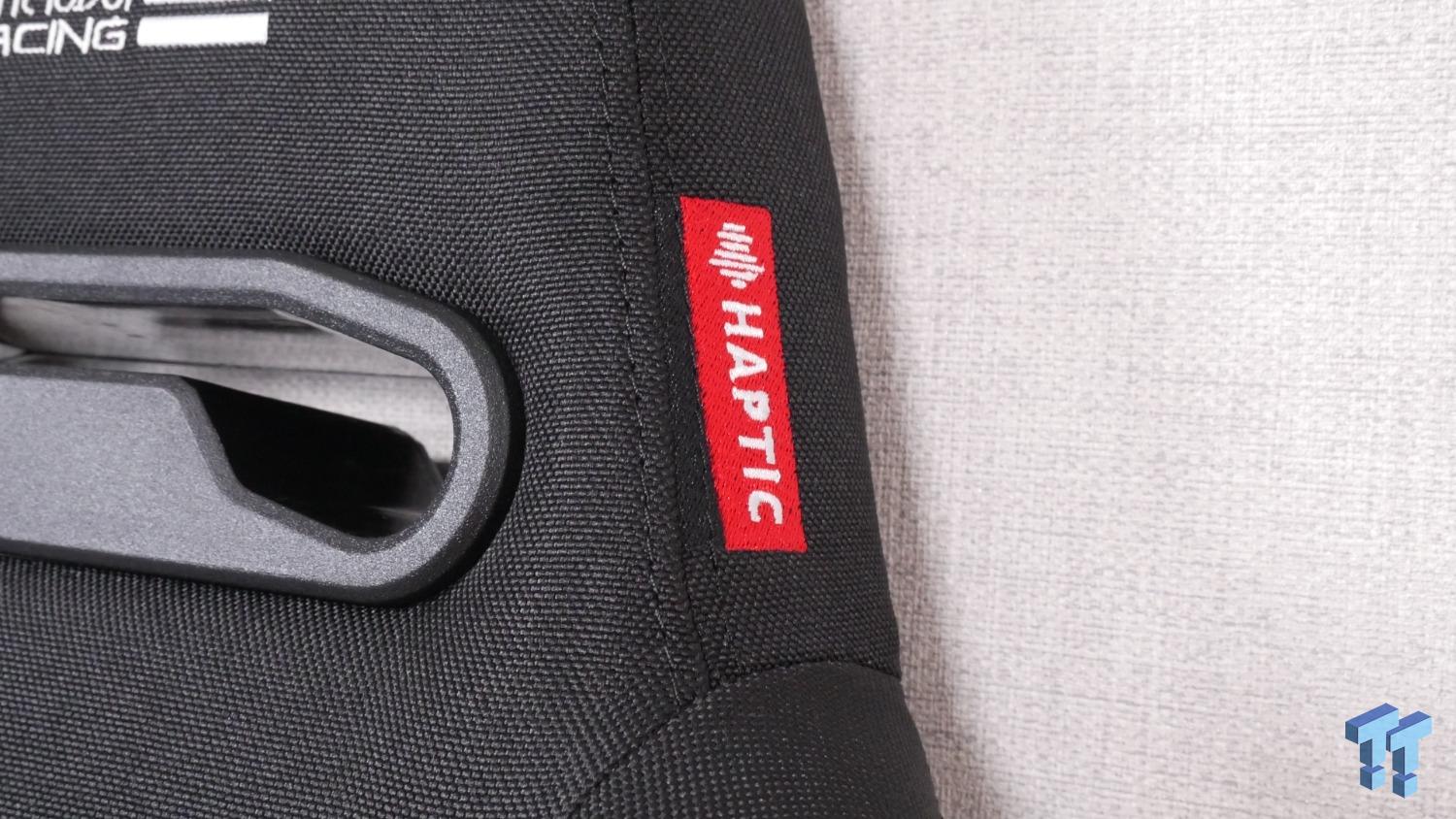 Haptic Racing Chair Next Level Racing ERS3 Haptic Seat Review: immersive sim racing comfort ...