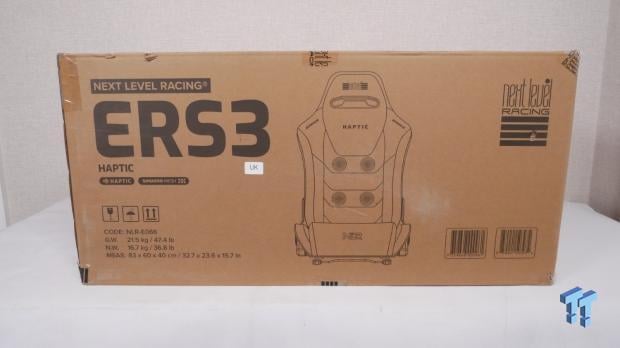 Next Level Racing ERS3 Haptic Seat Review: immersive sim racing comfort with integrated haptics 1