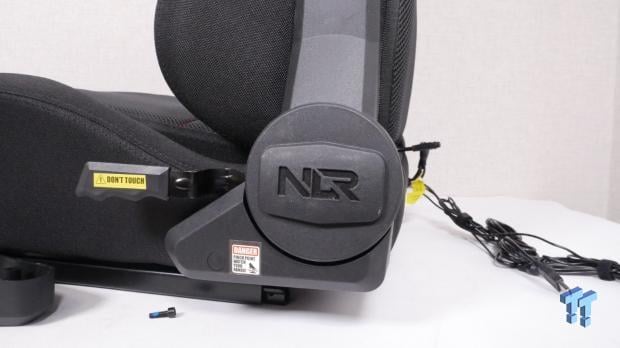 Next Level Racing ERS3 Haptic Seat Review: immersive sim racing comfort with integrated haptics 28
