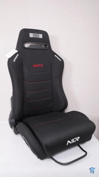 Next Level Racing ERS3 Haptic Seat Review: immersive sim racing comfort with integrated haptics 30