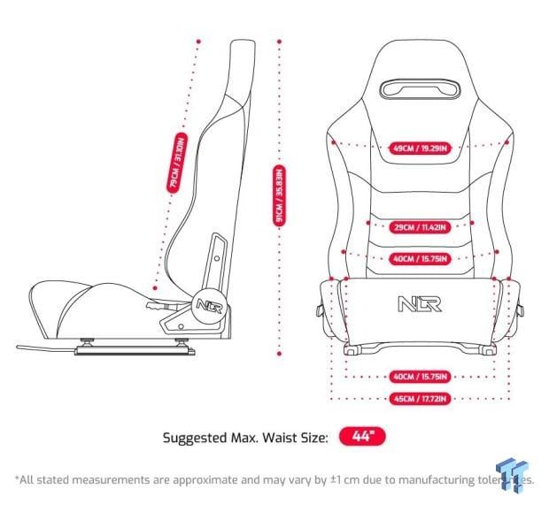 Next Level Racing ERS3 Haptic Seat Review: immersive sim racing comfort with integrated haptics 31