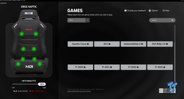 Next Level Racing ERS3 Haptic Seat Review: immersive sim racing comfort with integrated haptics 33