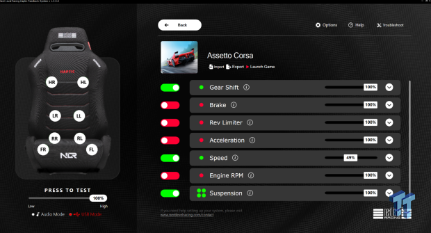 Next Level Racing ERS3 Haptic Seat Review: immersive sim racing comfort with integrated haptics 34