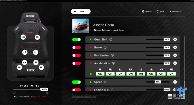 Next Level Racing ERS3 Haptic Seat Review: immersive sim racing comfort with integrated haptics 35