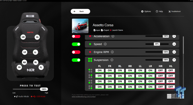 Next Level Racing ERS3 Haptic Seat Review: immersive sim racing comfort with integrated haptics 36