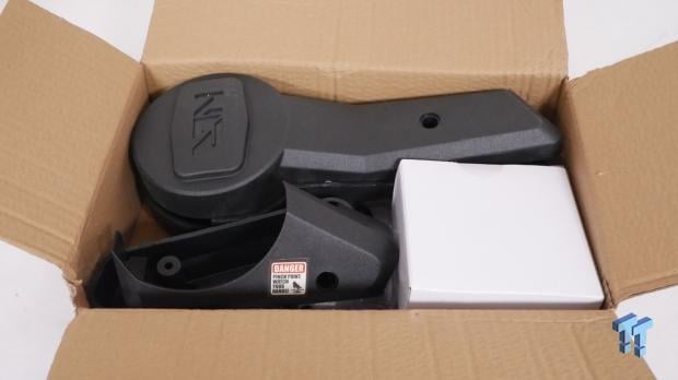 Next Level Racing ERS3 Haptic Seat Review: immersive sim racing comfort with integrated haptics 9