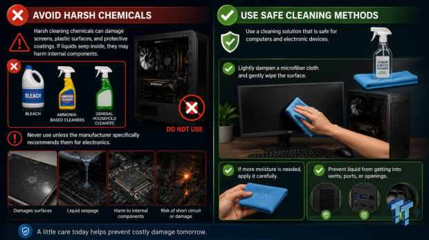 6 PC cleaning mistakes to avoid for safer hardware maintenance 03