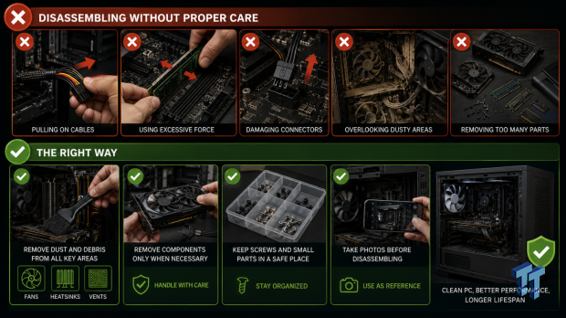 6 PC cleaning mistakes to avoid for safer hardware maintenance 05