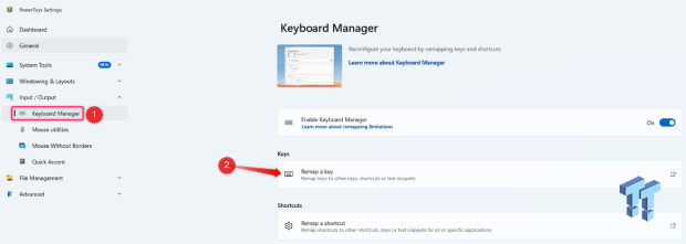How to Remap Keyboard Keys in Windows using Microsoft PowerToys 01