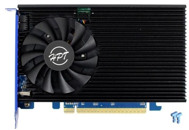 HighPoint Rocket 1604L Gen5 x16 NVMe SoftRAID AIC Review: half the price with full 59 GB/s speed 02