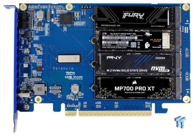 HighPoint Rocket 1604L Gen5 x16 NVMe SoftRAID AIC Review: half the price with full 59 GB/s speed 03