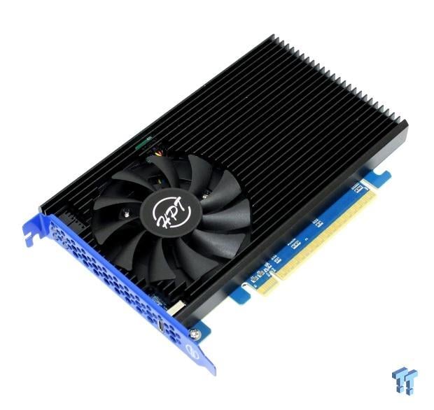 HighPoint Rocket 1604L Gen5 x16 NVMe SoftRAID AIC Review: half the price with full 59 GB/s speed 12