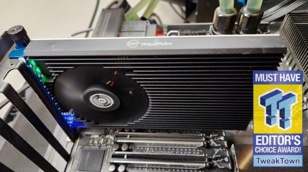 HighPoint Rocket 1604L Gen5 x16 NVMe SoftRAID AIC: half the price with full 59 GB/s speed