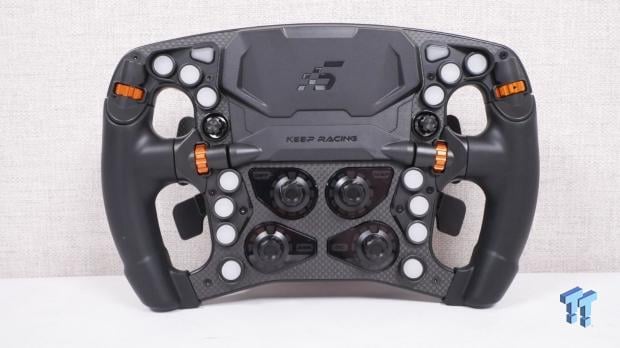 Simagic Zeus Formula Steering Wheel Review: premium build and advanced inputs for F1 racing 14