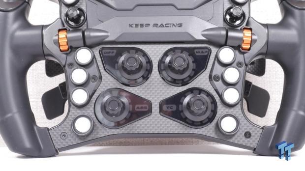 Simagic Zeus Formula Steering Wheel Review: premium build and advanced inputs for F1 racing 15
