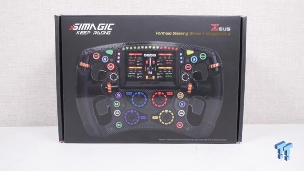 Simagic Zeus Formula Steering Wheel Review: premium build and advanced inputs for F1 racing 1