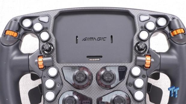 Simagic Zeus Formula Steering Wheel Review: premium build and advanced inputs for F1 racing 23
