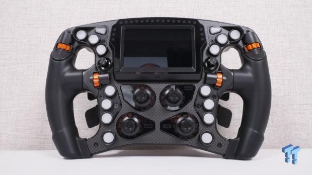 Simagic Zeus Formula Steering Wheel Review: premium build and advanced inputs for F1 racing 24