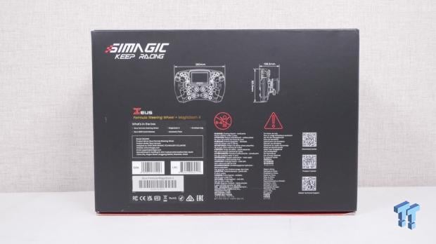 Simagic Zeus Formula Steering Wheel Review: premium build and advanced inputs for F1 racing 2