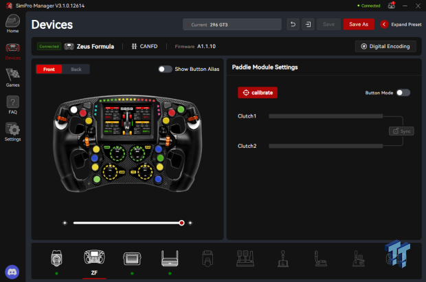 Simagic Zeus Formula Steering Wheel Review: premium build and advanced inputs for F1 racing 33