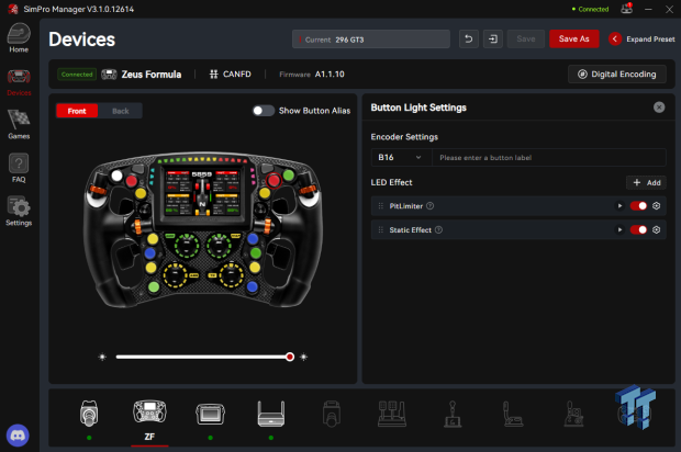 Simagic Zeus Formula Steering Wheel Review: premium build and advanced inputs for F1 racing 34