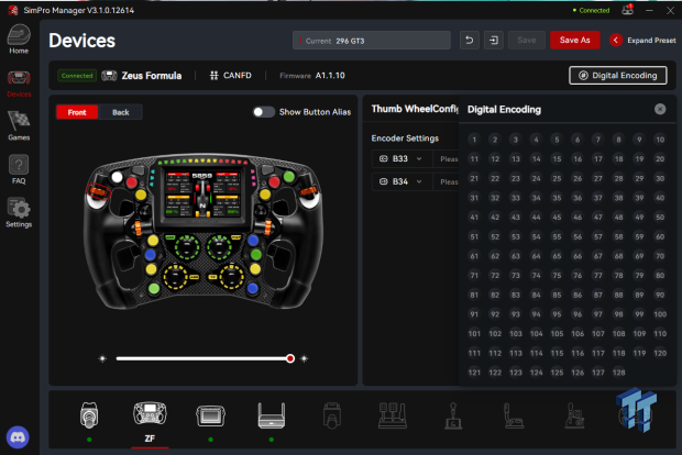 Simagic Zeus Formula Steering Wheel Review: premium build and advanced inputs for F1 racing 37
