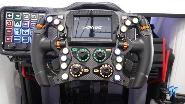 Simagic Zeus Formula Steering Wheel Review: premium build and advanced inputs for F1 racing 42