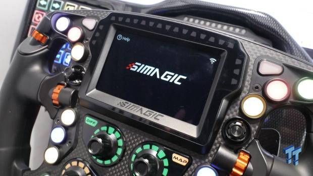 Simagic Zeus Formula Steering Wheel Review: premium build and advanced inputs for F1 racing 43