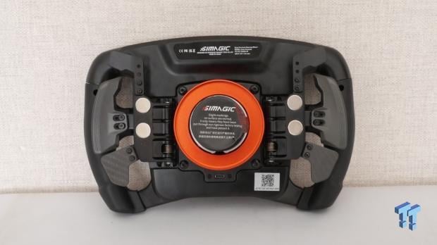 Simagic Zeus Formula Steering Wheel Review: premium build and advanced inputs for F1 racing 49