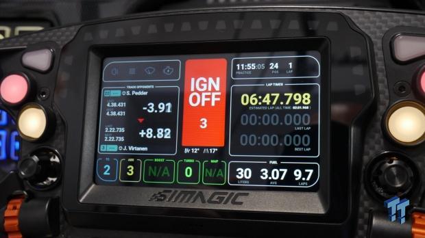 Simagic Zeus Formula Steering Wheel Review: premium build and advanced inputs for F1 racing 52