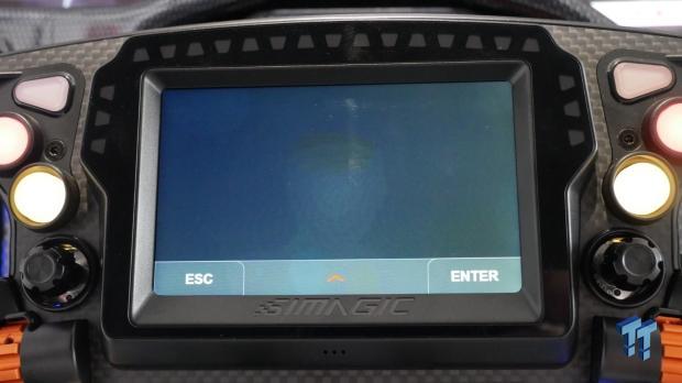 Simagic Zeus Formula Steering Wheel Review: premium build and advanced inputs for F1 racing 54