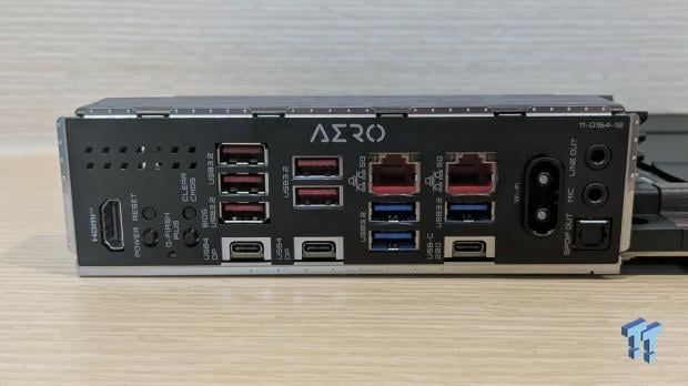 GIGABYTE X870E Aero X3D Dark Wood Review - A woody goody 10