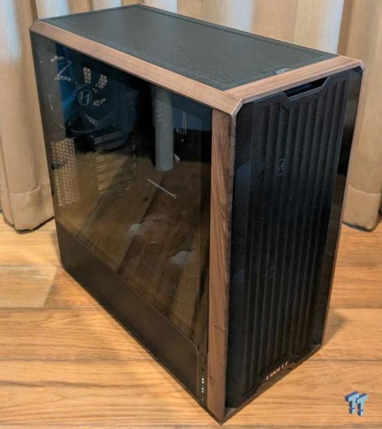 GIGABYTE X870E Aero X3D Dark Wood Review - A woody goody 30