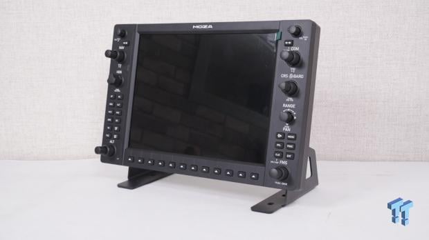 MOZA MGX1000 Instrument Panel Review: a realistic Garmin G1000 replica for immersive flight sims 13