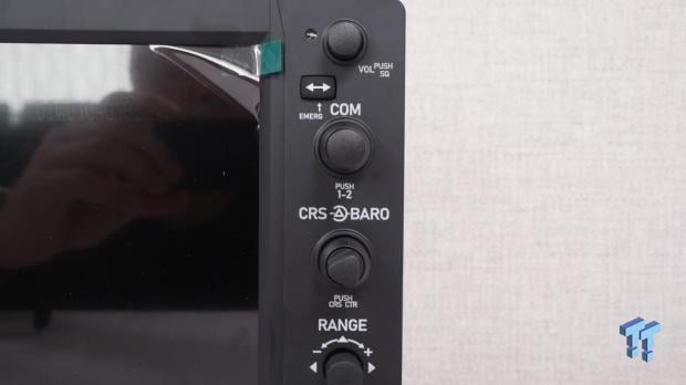 MOZA MGX1000 Instrument Panel Review: a realistic Garmin G1000 replica for immersive flight sims 22