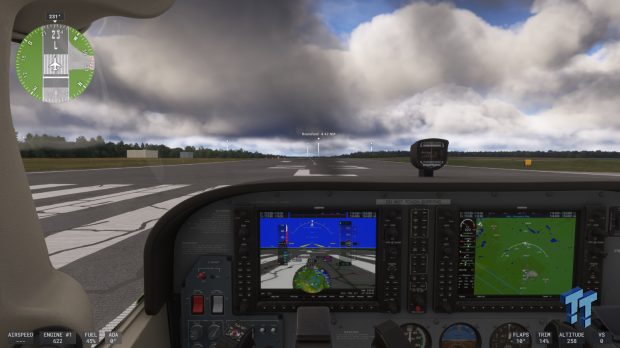 MOZA MGX1000 Instrument Panel Review: a realistic Garmin G1000 replica for immersive flight sims 30