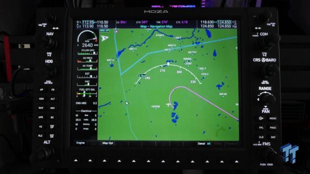 MOZA MGX1000 Instrument Panel Review: a realistic Garmin G1000 replica for immersive flight sims 31