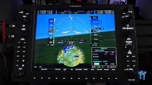 MOZA MGX1000 Instrument Panel Review: a realistic Garmin G1000 replica for immersive flight sims 35