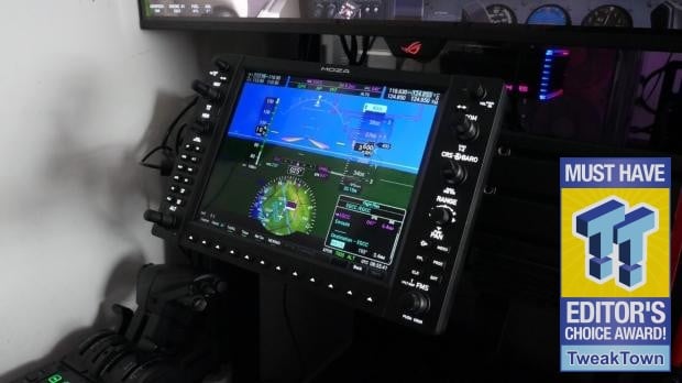 MOZA MGX1000 Instrument Panel Review: a realistic Garmin G1000 replica for immersive flight sims 36
