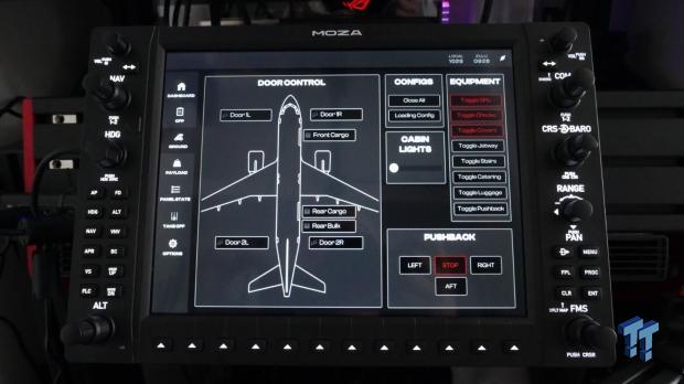 MOZA MGX1000 Instrument Panel Review: a realistic Garmin G1000 replica for immersive flight sims 37