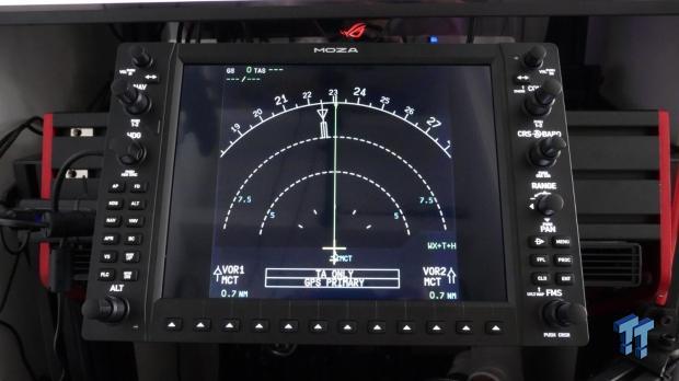 MOZA MGX1000 Instrument Panel Review: a realistic Garmin G1000 replica for immersive flight sims 38